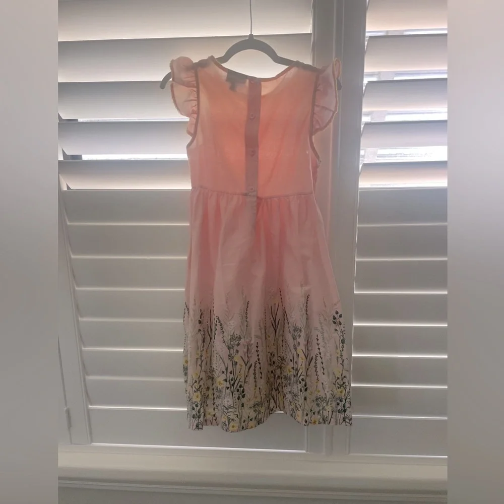 Picapino little girls dress size 8 - Picture 2 of 6